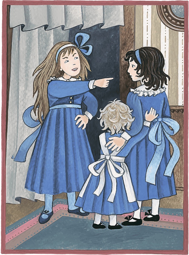 Иллюстрация к книге — Маленькая принцесса. Приключения Сары Кру [i_019.jpg]