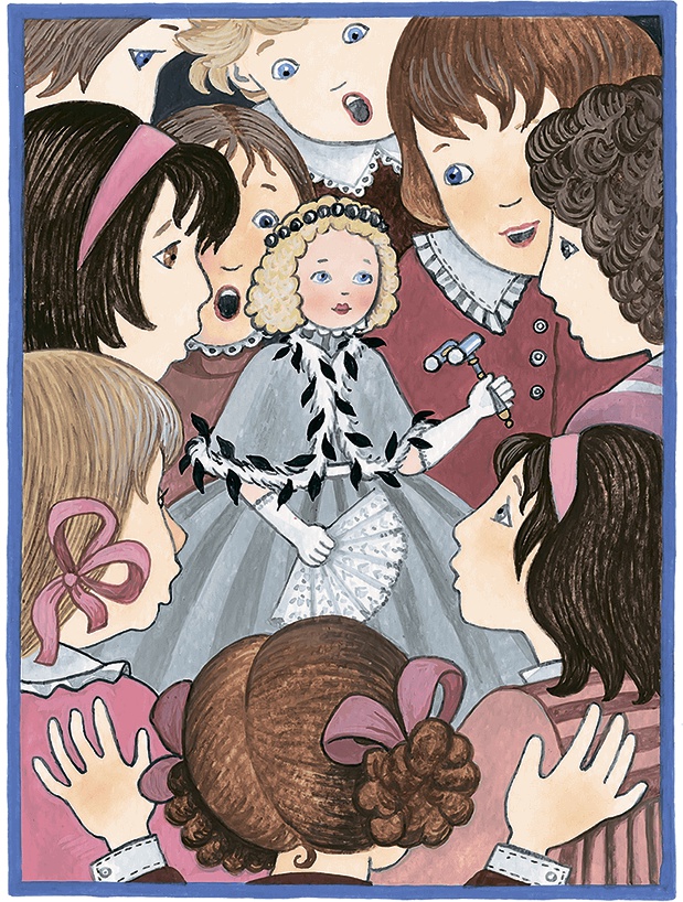 Иллюстрация к книге — Маленькая принцесса. Приключения Сары Кру [i_022.jpg]