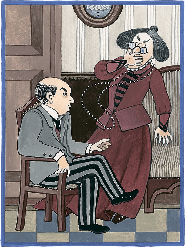 Иллюстрация к книге — Маленькая принцесса. Приключения Сары Кру [i_023.jpg]