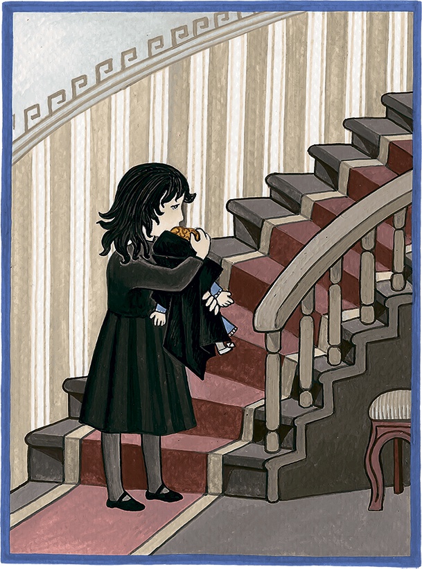 Иллюстрация к книге — Маленькая принцесса. Приключения Сары Кру [i_026.jpg]