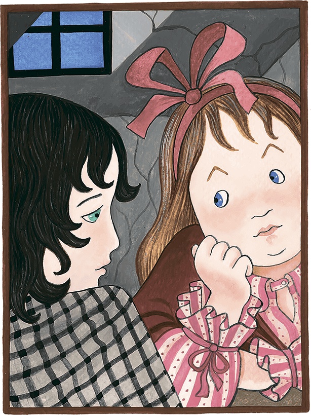 Иллюстрация к книге — Маленькая принцесса. Приключения Сары Кру [i_041.jpg]