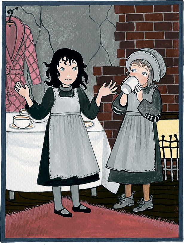 Иллюстрация к книге — Маленькая принцесса. Приключения Сары Кру [i_055.jpg]