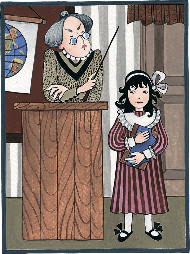 Иллюстрация к книге — Маленькая принцесса. Приключения Сары Кру [i_058.jpg]