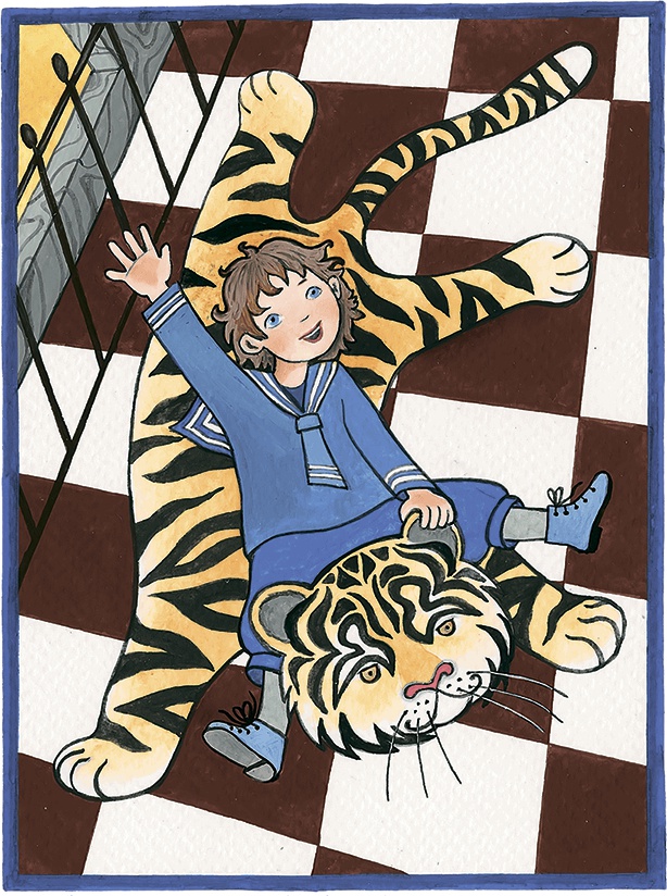 Иллюстрация к книге — Маленькая принцесса. Приключения Сары Кру [i_059.jpg]