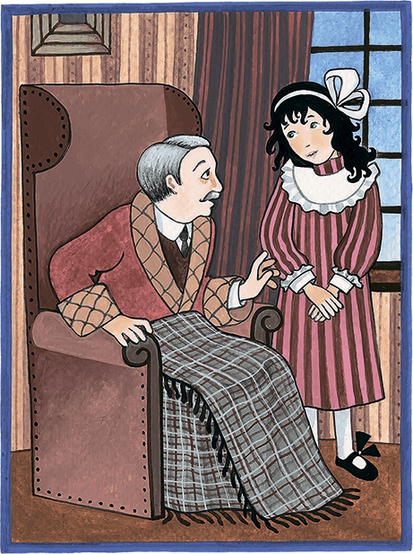 Иллюстрация к книге — Маленькая принцесса. Приключения Сары Кру [i_061.jpg]