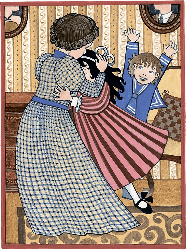 Иллюстрация к книге — Маленькая принцесса. Приключения Сары Кру [i_062.jpg]