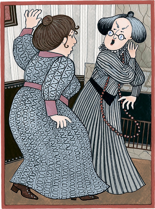 Иллюстрация к книге — Маленькая принцесса. Приключения Сары Кру [i_067.jpg]