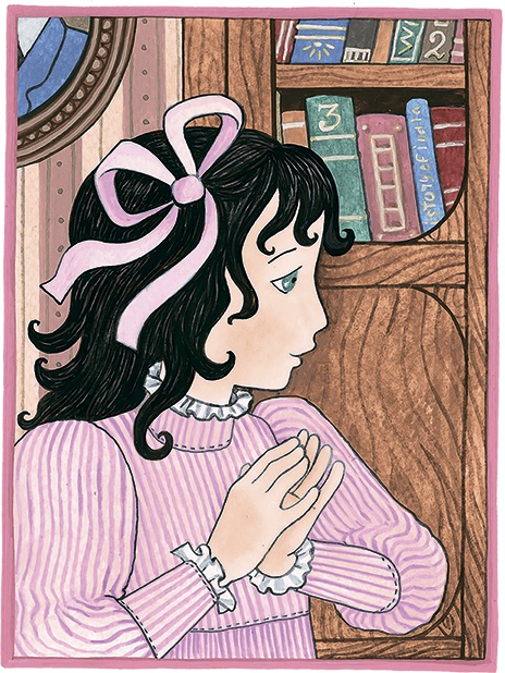 Иллюстрация к книге — Маленькая принцесса. Приключения Сары Кру [i_071.jpg]