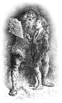 Иллюстрация к книге — Без семьи [i_001.jpg]