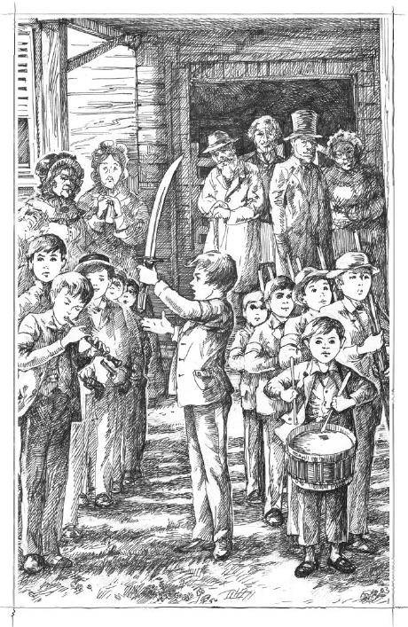 Иллюстрация к книге — Юный капитан [i_005.jpg]