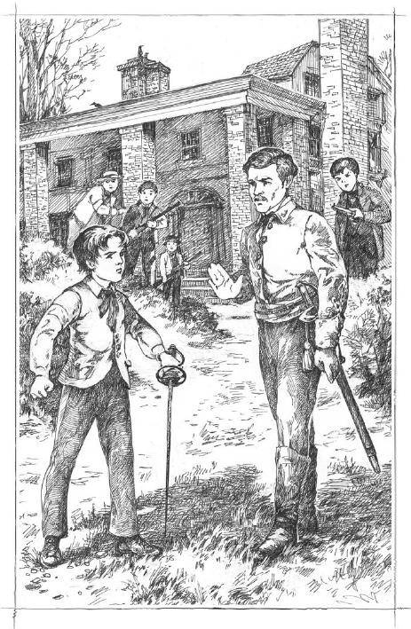 Иллюстрация к книге — Юный капитан [i_007.jpg]