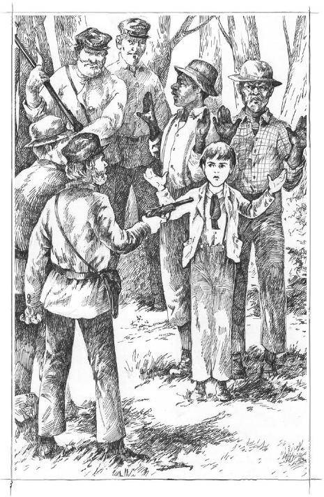 Иллюстрация к книге — Юный капитан [i_010.jpg]