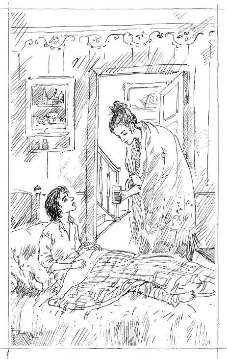 Иллюстрация к книге — Маленькие мужчины [i_007.jpg]