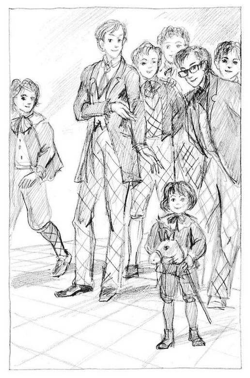 Иллюстрация к книге — Роза и семь братьев [i_003.jpg]