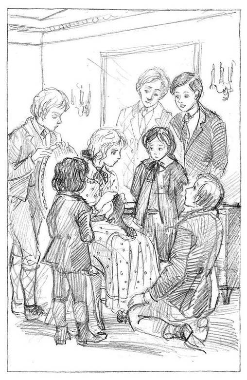 Иллюстрация к книге — Роза и семь братьев [i_007.jpg]