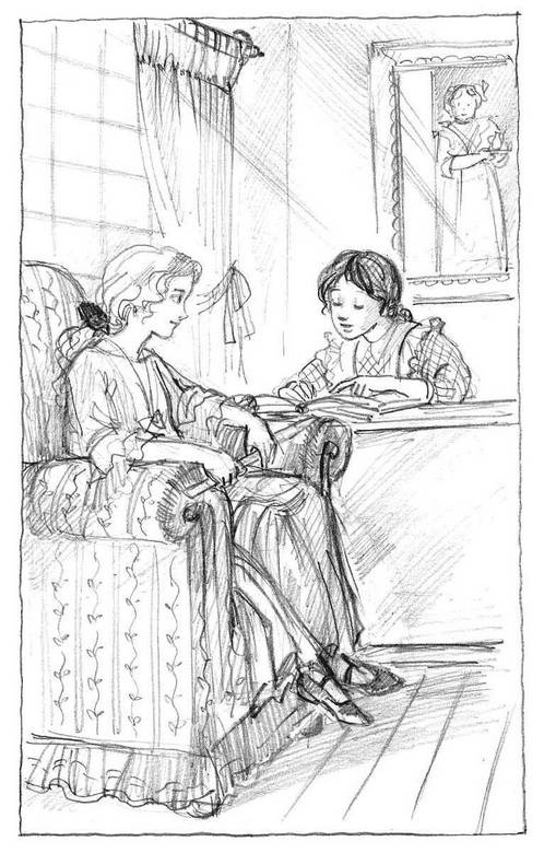 Иллюстрация к книге — Роза и семь братьев [i_011.jpg]