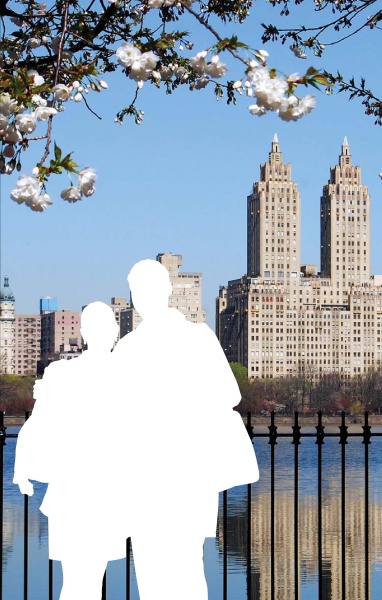 Иллюстрация к книге — Нью-Йоркский марафон. Записки не по уму [_1.jpg]