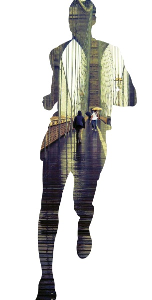 Иллюстрация к книге — Нью-Йоркский марафон. Записки не по уму [i_003.jpg]