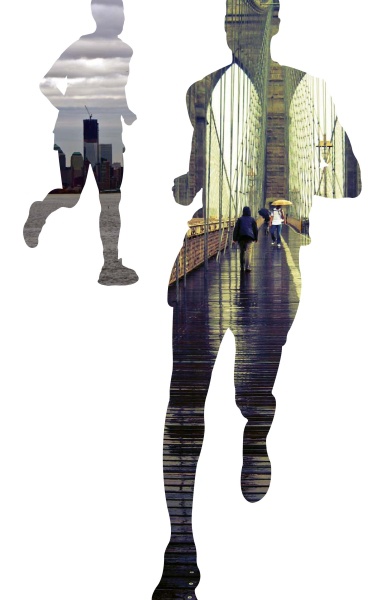 Иллюстрация к книге — Нью-Йоркский марафон. Записки не по уму [i_025.jpg]