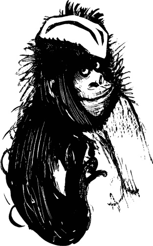 Иллюстрация к книге — Рядовой Горилла [_25.jpg]