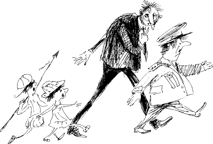 Иллюстрация к книге — Рядовой Горилла [_46.jpg]