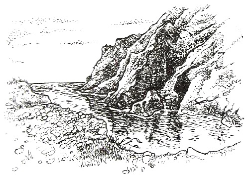 Иллюстрация к книге — Остров, одетый в джерси [i_002.jpg]