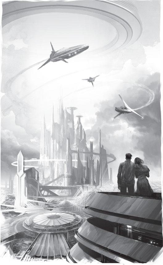 Иллюстрация к книге — Люди как боги [_1.jpg]