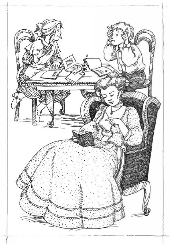 Иллюстрация к книге — Детство Темы [i_007.jpg]