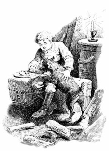 Иллюстрация к книге — Дом шалунов [i_001.jpg]