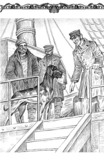 Иллюстрация к книге — Путешествия и приключения капитана Гаттераса [i_001.jpg]