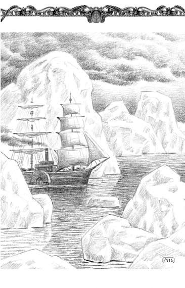 Иллюстрация к книге — Путешествия и приключения капитана Гаттераса [i_002.jpg]