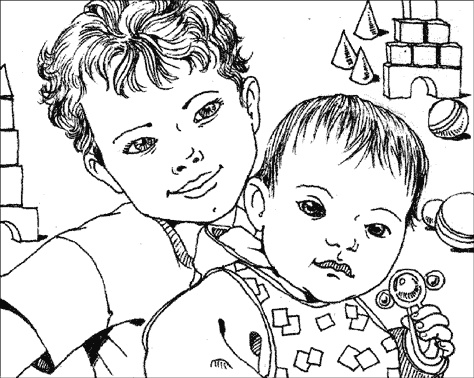 Иллюстрация к книге — Что делать, если ребенок не хочет... [i_016.jpg]