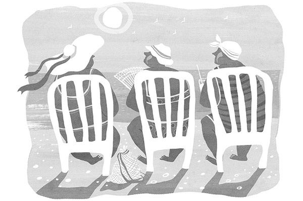 Иллюстрация к книге — Лето пахнет солью [_2_trigrazii.jpg]