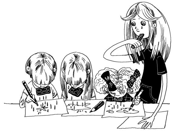 Иллюстрация к книге — Лили сама по себе [i_027.jpg]