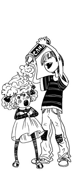 Иллюстрация к книге — Лили сама по себе [i_029.jpg]