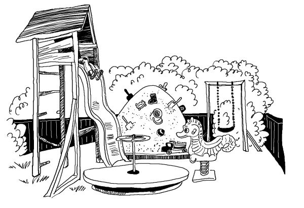 Иллюстрация к книге — Лили сама по себе [i_034.jpg]