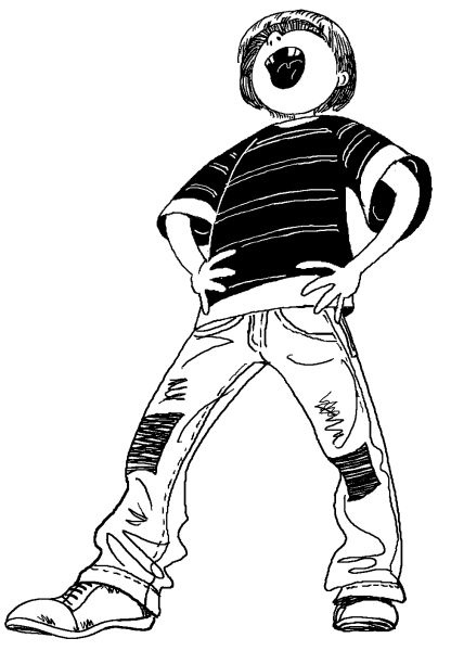 Иллюстрация к книге — Лили сама по себе [i_036.jpg]