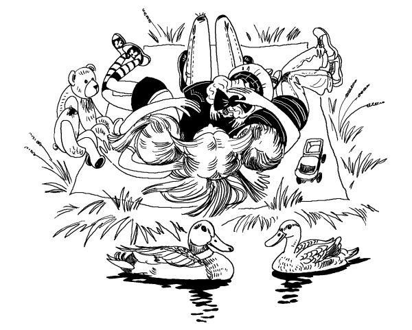 Иллюстрация к книге — Лили сама по себе [i_039.jpg]