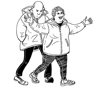 Иллюстрация к книге — Лили сама по себе [i_040.jpg]