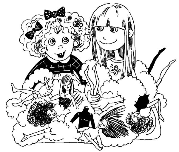 Иллюстрация к книге — Лили сама по себе [i_043.jpg]