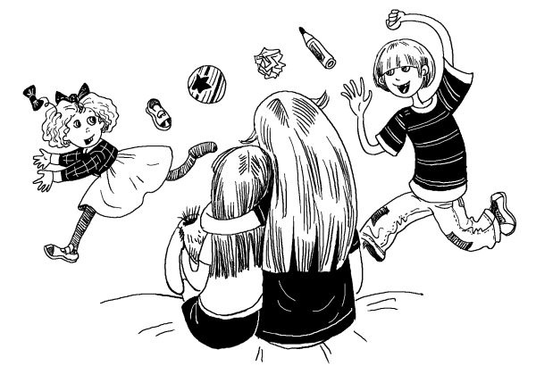 Иллюстрация к книге — Лили сама по себе [i_046.jpg]