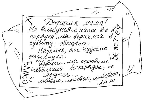 Иллюстрация к книге — Лили сама по себе [i_053.jpg]