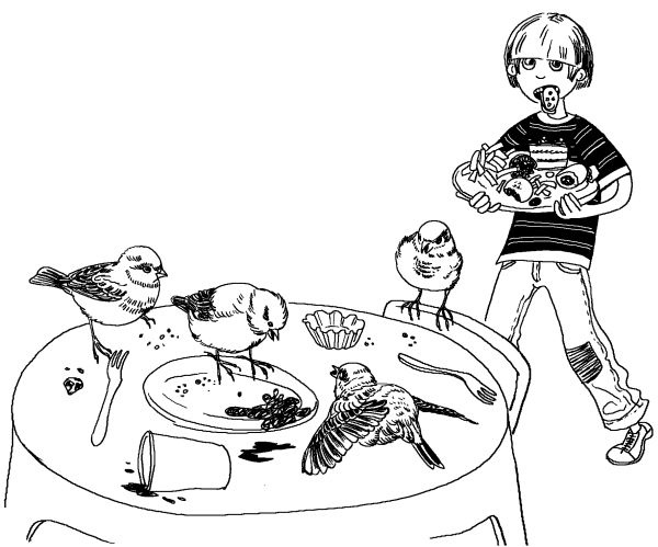 Иллюстрация к книге — Лили сама по себе [i_061.jpg]