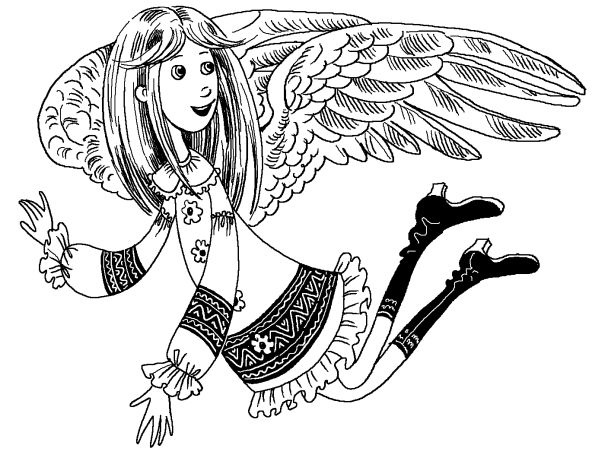 Иллюстрация к книге — Лили сама по себе [i_062.jpg]