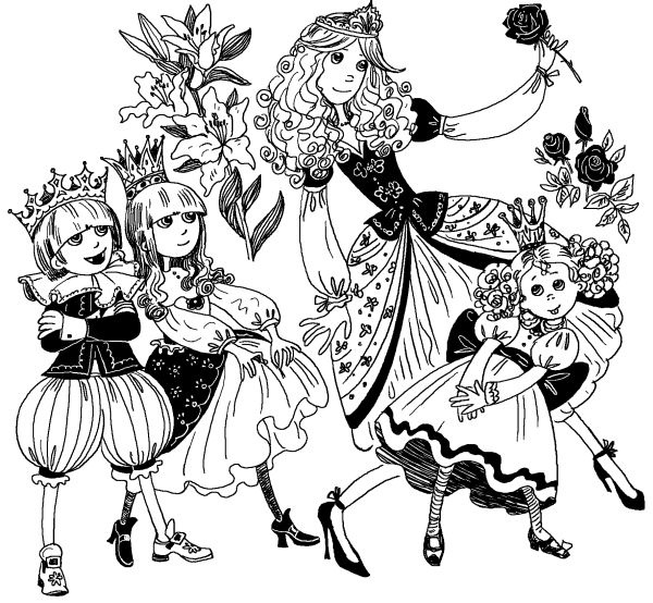 Иллюстрация к книге — Лили сама по себе [i_075.jpg]