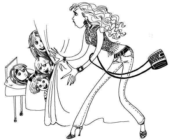 Иллюстрация к книге — Лили сама по себе [i_081.jpg]