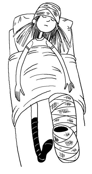 Иллюстрация к книге — Лили сама по себе [i_083.jpg]