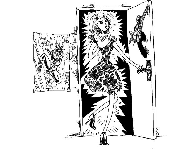 Иллюстрация к книге — Лили сама по себе [i_090.jpg]