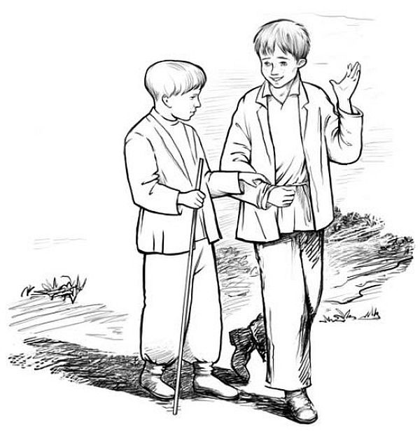 Иллюстрация к книге — Волчонок [i_001.jpg]