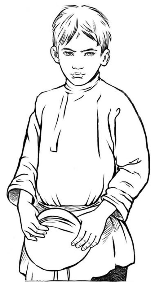 Иллюстрация к книге — Волчонок [i_002.jpg]